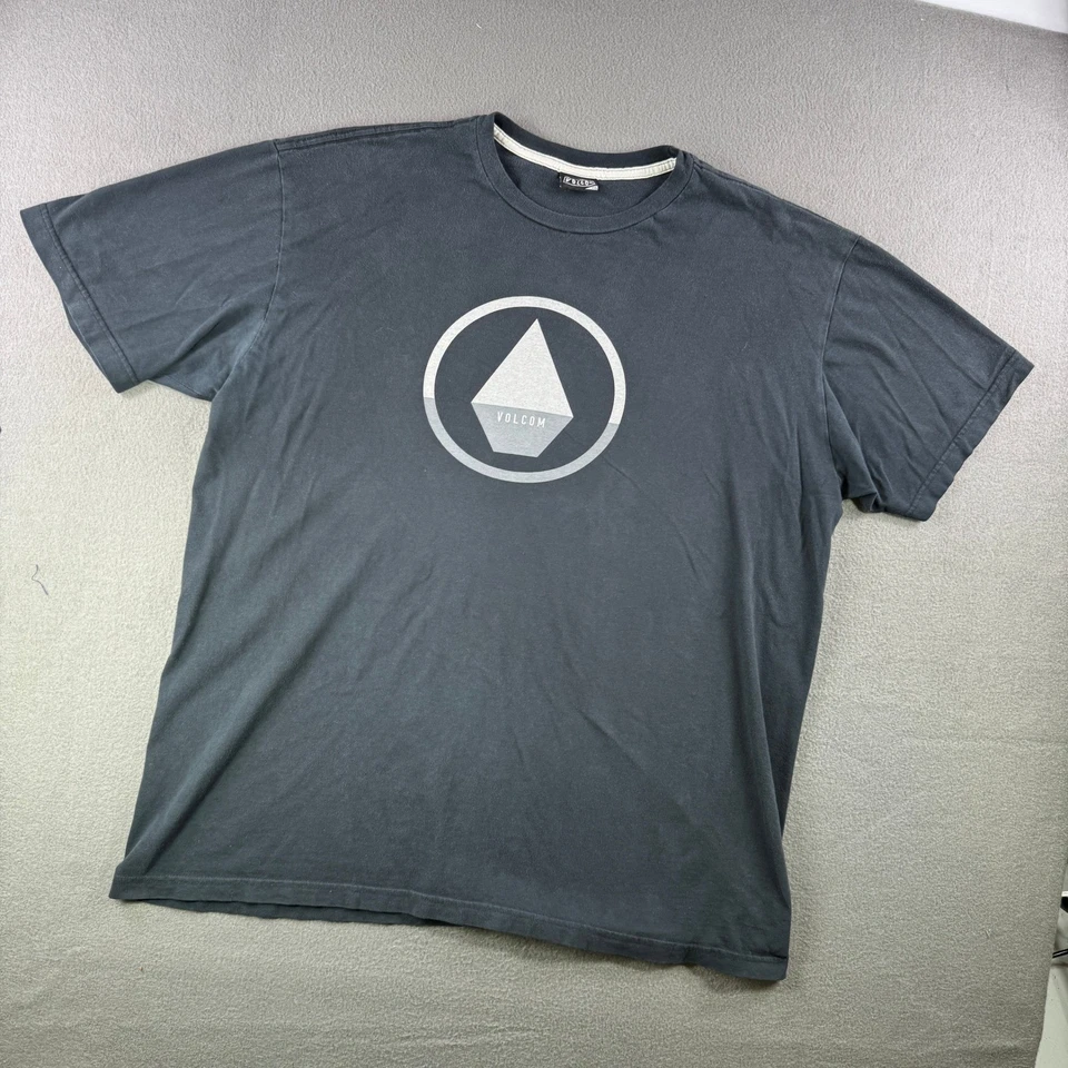 Volcom T Shirt Men 2XL Graphic Logo Tee Short Sleeve Casual Top Street Skate - Image 2 of 4