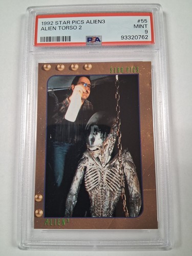 1992 Star Pics Alien 3 Movie Card PSA 9 Mint Sigourney Weaver POP 1, NONE HIGHER