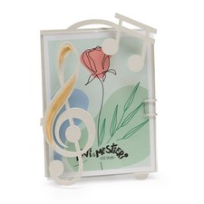 Arti & Mestieri - Bomboniere Cresima Moderna Portafoto Musica colore Avorio in f