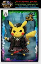 Pikachu As Sweeny Todd #97 Cosplay Halloween Holyday