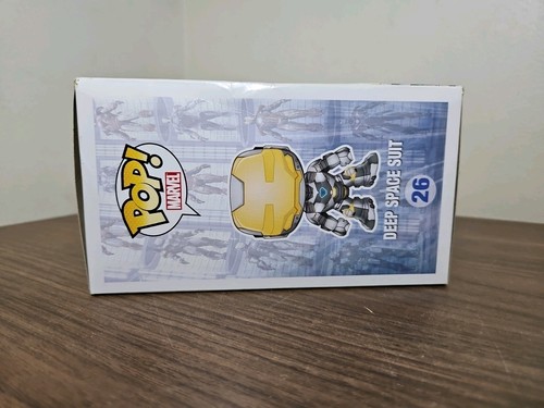 Tuta MARVEL IRON MAN 3 Deep Space Funko Pop! #26 VINILE BOBBLE-HEAD - Foto 12 di 13