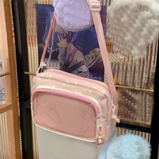 Sweet Japanese Girls Transparent Student Cosplay Ita Bag Shoulder Crossbody Bag