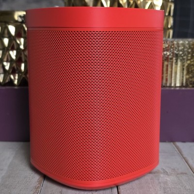 Sonos One + HAY - Limited Edition Red - WiFi Smart Speaker - In