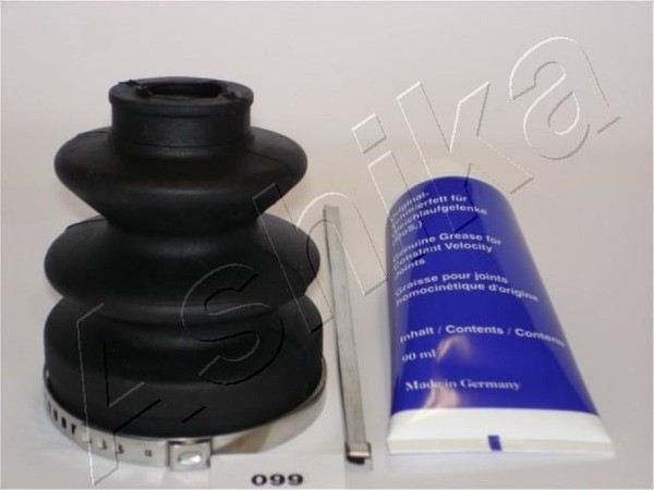 Ashika 63-00-099 Faltenbalgsatz FüR Antriebswelle Achsmanschette Set Satz-image