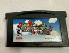 Super Mario Advance GBA AUTHENTIC TESTED 