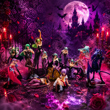 Anime Gashapon Figures Darkstalkers Vampire S...