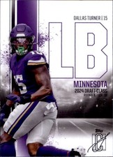 2024 Topps Signature Class Dallas Turner Rookie #150 Minnesota Vikings