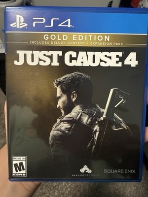 Just Cause 4 - Gold Edition (PlayStation 4, 2018)