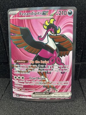 Fezandipiti ex 084/064 Shrouded Fable Full Art Holo Rare | eBay