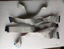 4 IDE Ribbon Cables different types - Used