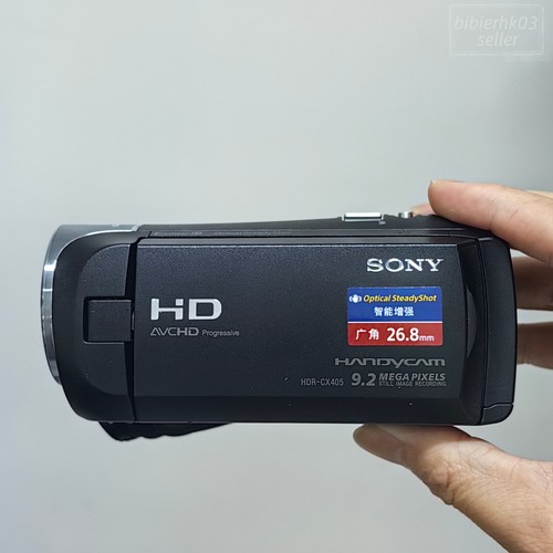 Sony HDR-CX405 Handycam HD Video  Camcorder with 30x Optical Zoom Zeiss Lens