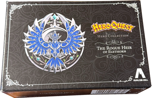 Hero Quest Game System replacement pieces The Rogue Heir of Elethorn - Picture 8 of 36