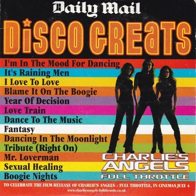 DISCO GREATS ( DAILY MAIL Newspaper 20 Tracks CD ) - Bild 1 von 3
