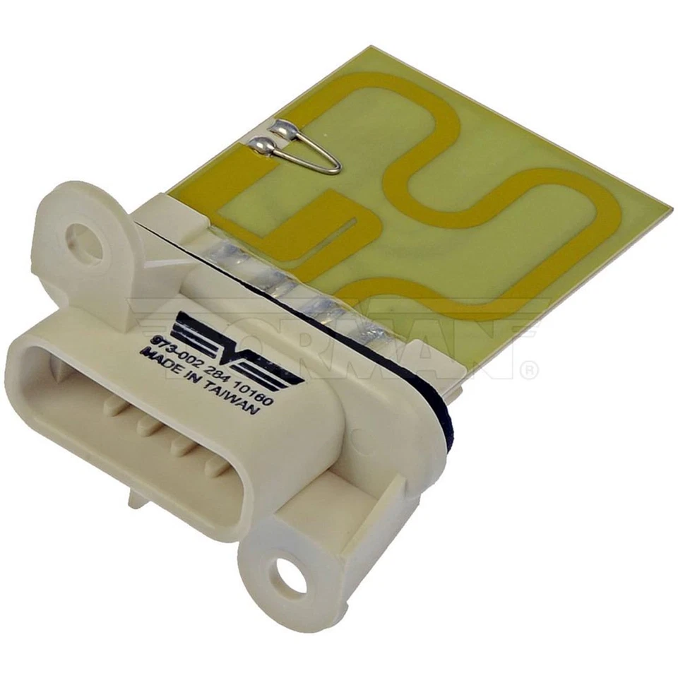 Heater A/C AC Blower Motor Resistor for 95-02 Cavalier Sunfire - Image 2 of 4