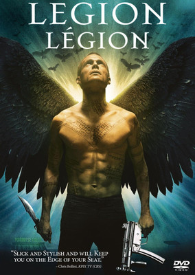 LEGION NEW DVD