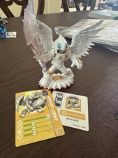 RARE AND AUTHENTIC Skylanders Trap Team Knight Light  Card/Code