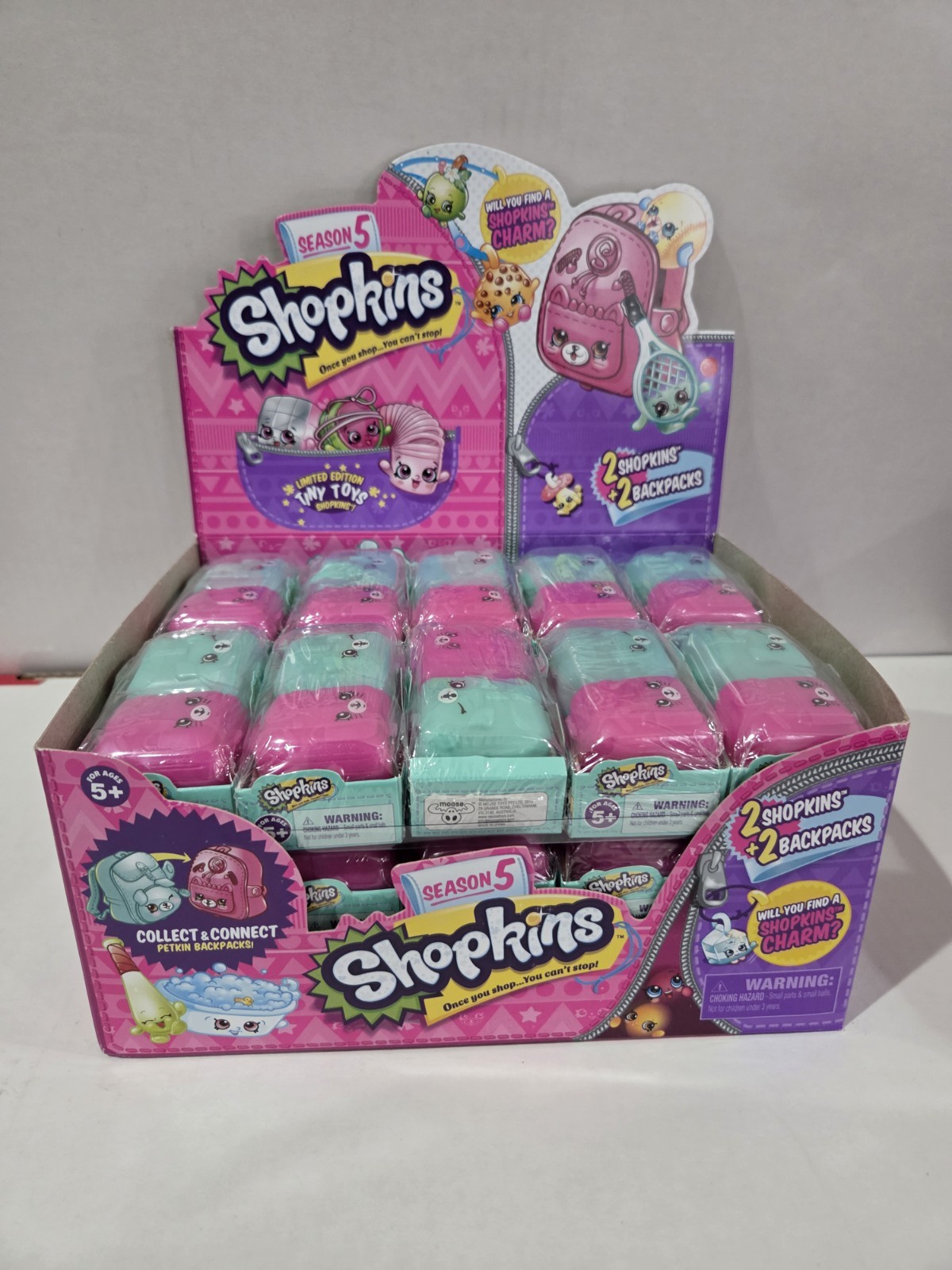 S Brand New Sealed Display Full Case 30pcs Retired