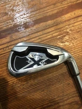 CALLAWAY 2X0 6 IRON RH STEEL SHAFT UNIFLEX 38"