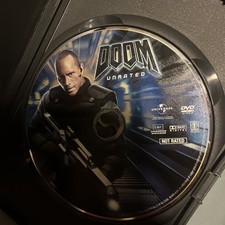 Doom DVD, 2006, Unrated Extended Edition