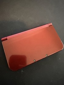 Nintendo New Nintendo 3DS XL Red Handheld System *READ DESCRIPTION*