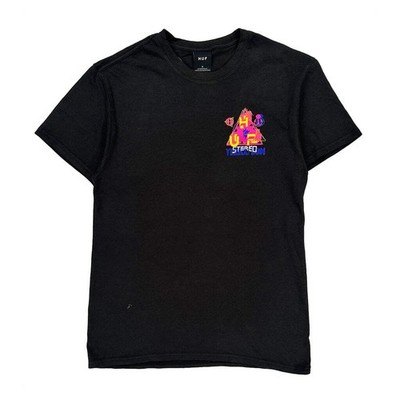 Explosions Of The Consciousness Huf Graphic T-Shirt - Small Black Cotton