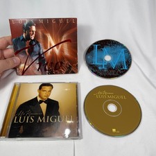 Luis Miguel - 2CD Lot - Latin-pop Bolero Mariachi Ballads Excellent 2CD Set