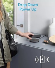 Image of Anker Wireless Charger PowerWave Pad Qi-Certified 10W Max