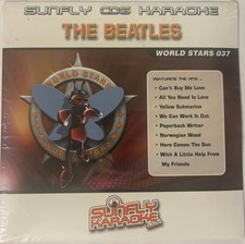 Sunfly Worldstar Karaoke CDG 037  038 Beatles Vol 1  2 30 Songs Brand New