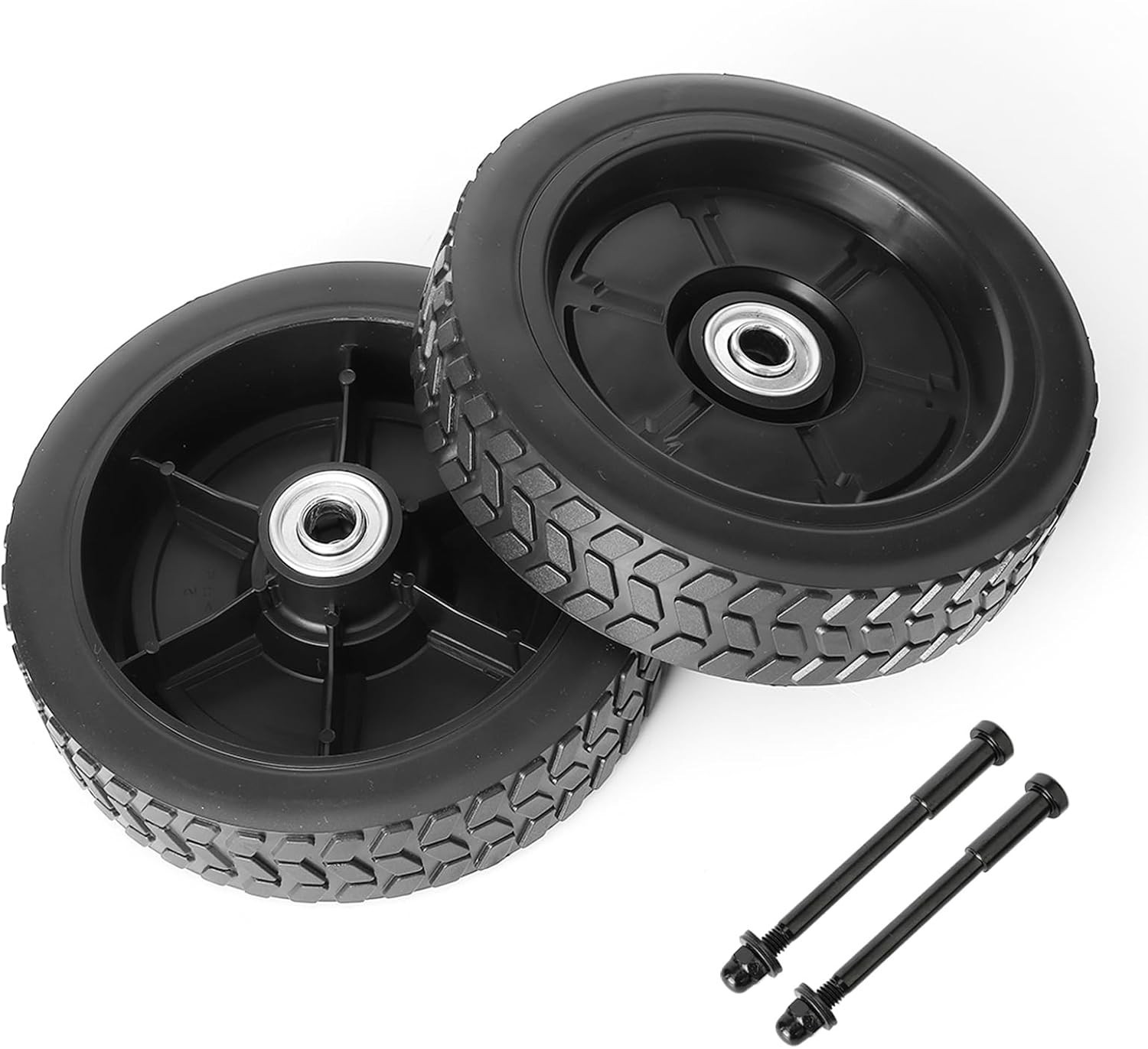 BBQ Grill Wheels 7" for Traeger Pro 22 34 780 575 Eastwood 34 22 Bronson 20
