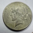 1926-S Peace Silver Dollar $1 - San Francisco Mint 90% Silver