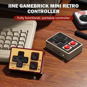 Mini Contrôleur de jeu rétro pour Android iOS Poignée portable multiplateforme