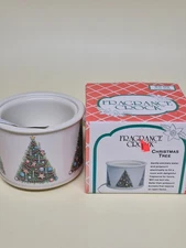 Vintage Fragrance Crock Christmas Tree c.1990s Beachwood LTD.