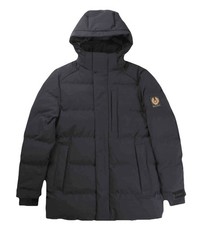 New without tags BELSTAFF ‘Pendulum’ black down filled jacket  UK 42 IT 52 US 42