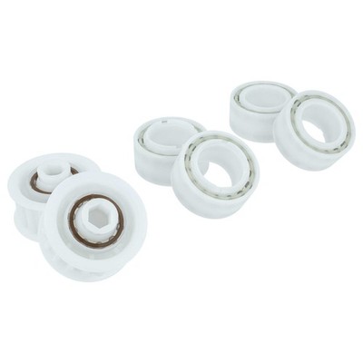 4x Führungsräder, 2x Riemenscheiben für Maytronics Dolphin Hydro 40 F40 Explorer