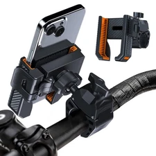 Motorcycle Bike Handlebar Mount Holder Bicycle For iPhone Samsung Cell Phone GPS