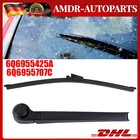HECKWISCHERARM WISCHERARM + HINTEN SCHEIBENWISCHER Set FÜR VW POLO 9N IV 01~09