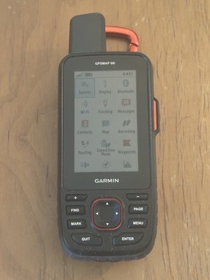 Garmin GPSMAP 66i Handheld GPS and Satellite Communicator - 3