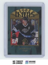 2000-01 SP Authentic NHL Icons Auto Buyback Luc Robitaille /6 #B-LR Los Angeles