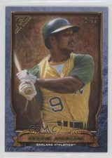 2017 Topps Gallery Hall of Fame Blue 45/99 Reggie Jackson #HOF-22 HOF 0c6