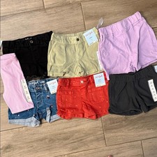 NWT Cat  Jack Girls' Shorts Bundle Sz 5T 7 pieces