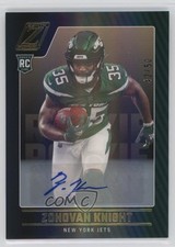 2022 Panini Zenith Rookies Auto 42/50 Zonovan Knight #184 Auto 03xg