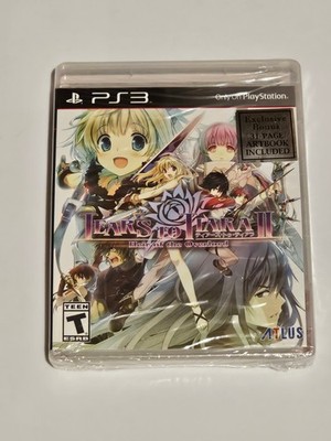 New Tears to Tiara 2 II Heir of the Overlord PlayStation 3 w/ Artbook & Sticker