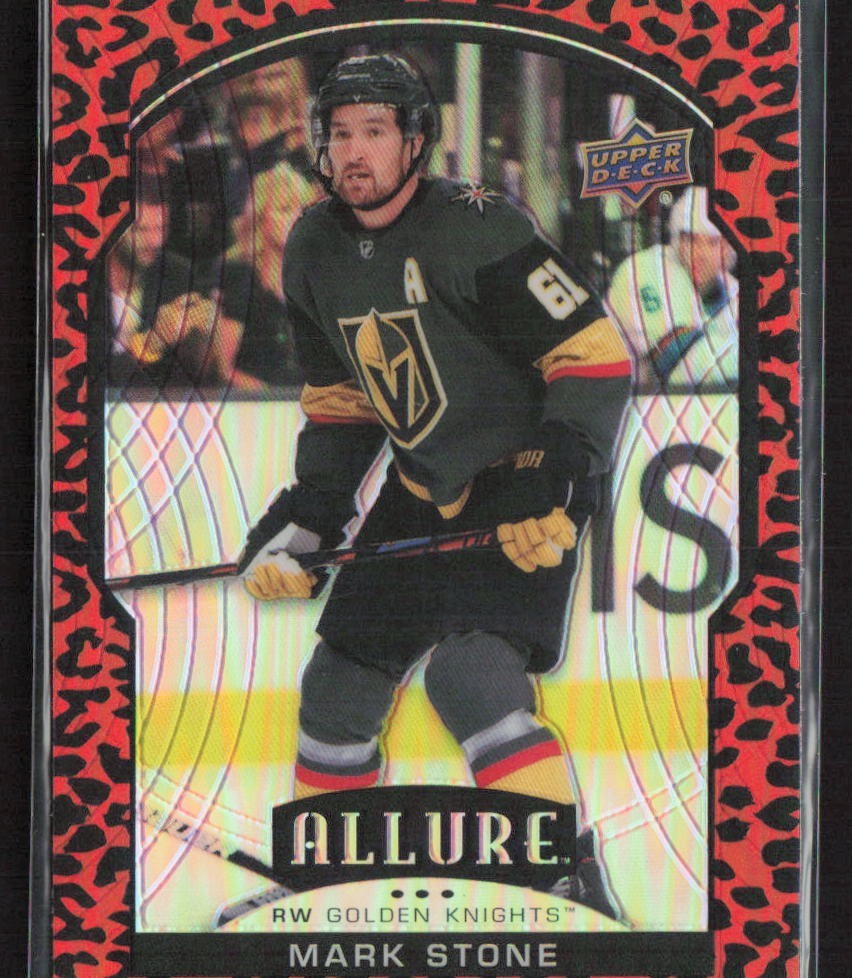 2020-21 Upper Deck Allure - Mark Stone #13 Leopard SP