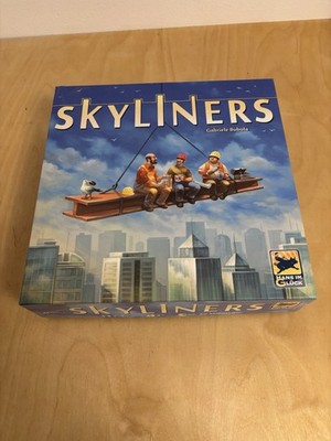 Skyliners Brettspiel von Hans im Glück 100% komplett Unbespielt