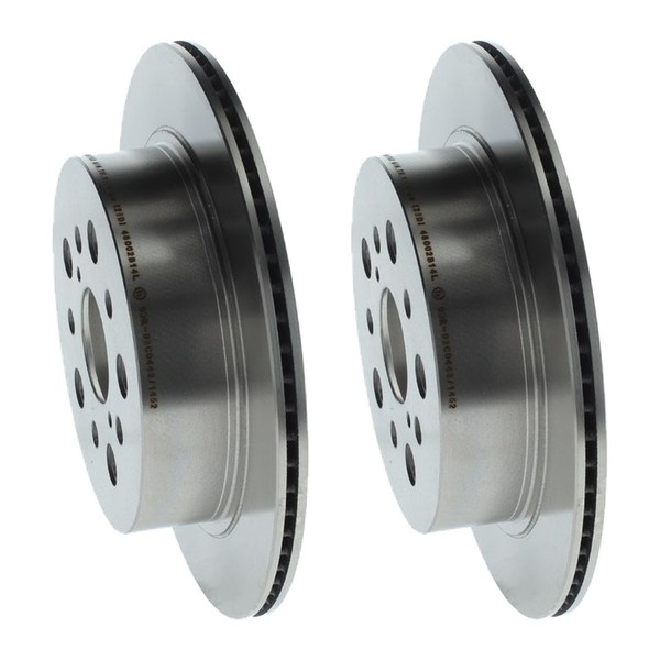 2 Bremsscheiben Ø 310 Mm BelüFtet Bosch Bremsen-Expertise Passend FüR Lexus LS-image