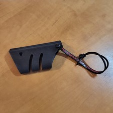 Bob Heath Vee Wipe - Ostrze - Średnie - Czarna guma