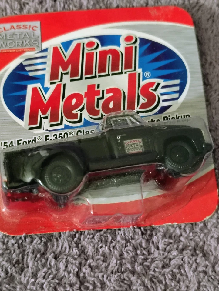 Camioneta Ford F-350 Classic Metal Works Mini Metals '54 juguete "NUEVA" Foto 2 de 3