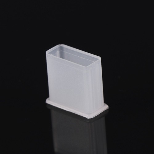 USB Port Covers 50 Pcs Transparent for Laptop and Desktop Use - Photo 10 sur 12