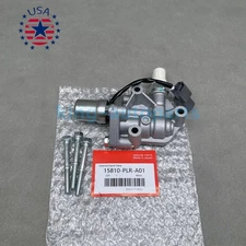 New For Honda Civic 1.7L VTEC Solenoid Spool Valve 01-05 wh screws 15810-PLR-A01