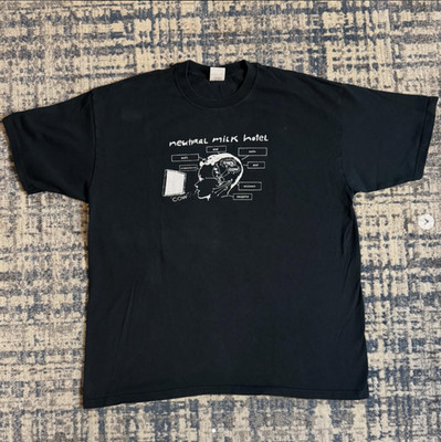 NEUTRAL MILK HOTEL Vintage T-shirt Reprint